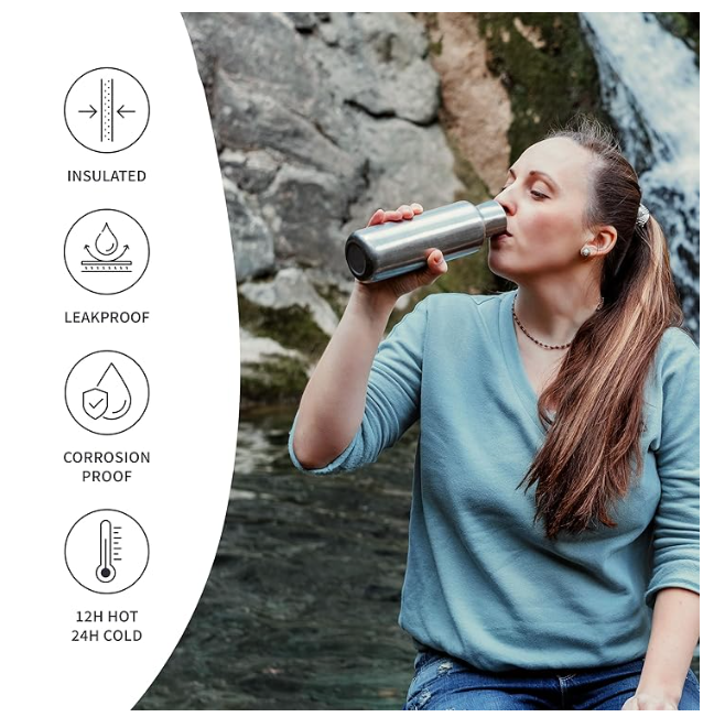 Stainless Steel Water Bottle